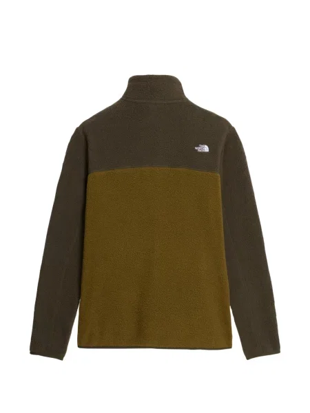 Geacă The North Face din fleece verde