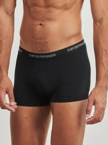 Emporio Armani Underwear boxeralsó 3 db fekete