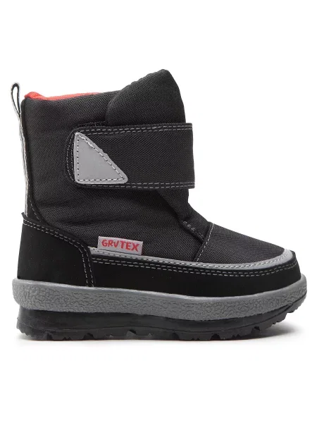 Škornji za sneg Garvalin M črna