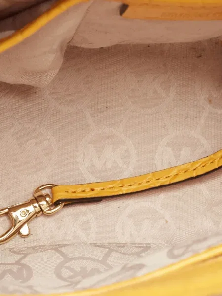 Geantă Michael Kors galben