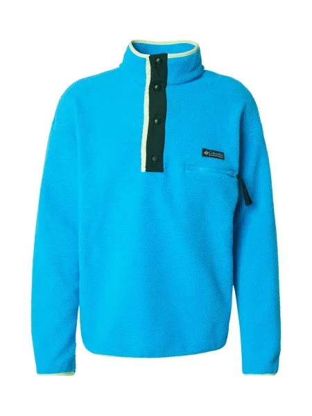 COLUMBIA Pulovere sport Helvetia II azur / verde deschis / portocaliu / negru albastru