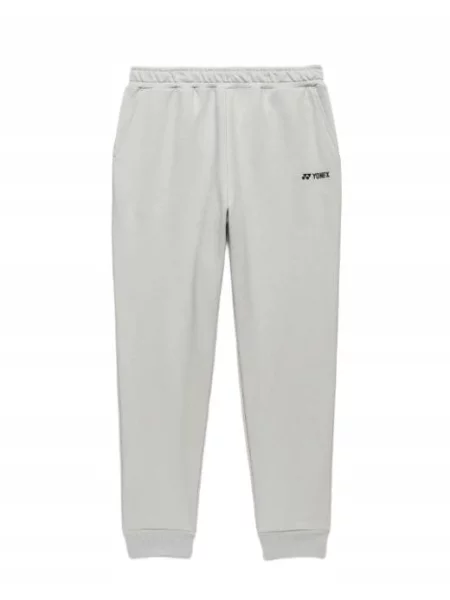 Spodnie tenisowe Yonex Sweat szare