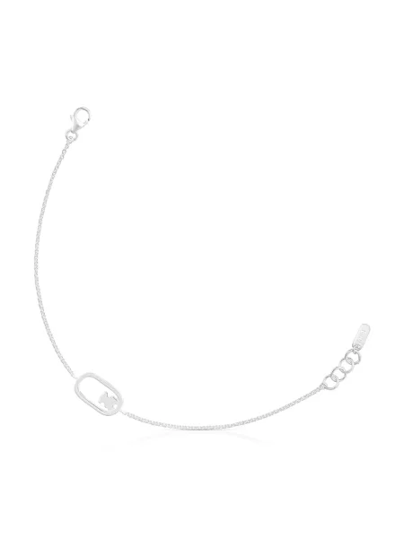 Браслет Tous серебряный