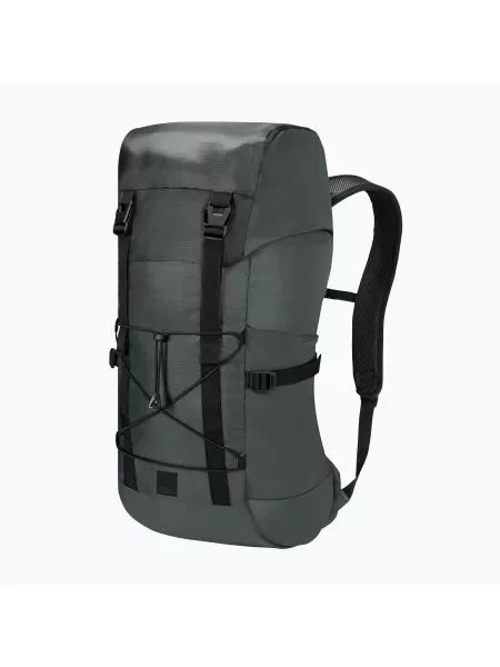 Plecak turystyczny Jack Wolfskin Wanderthirst Vent 22 l slate green szary