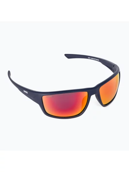 Cyklistické brýle UVEX Sportstyle navy blue modré