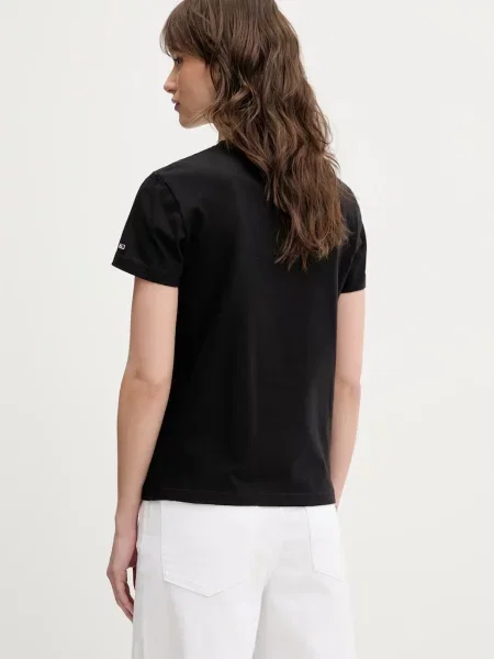 T-shirt Tommy Jeans Reg Tj Bubble Tee Black XS czarna