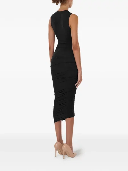 Rochie Wolford transparente de costum negru