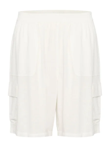 Kaffe Kargo hlače Milia' bela