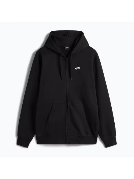 Mikina Vans Style 76 II Loose Ft Full Po black/white bílá