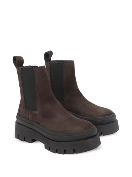 Chelsea boots Copenhagen Studios hnedá