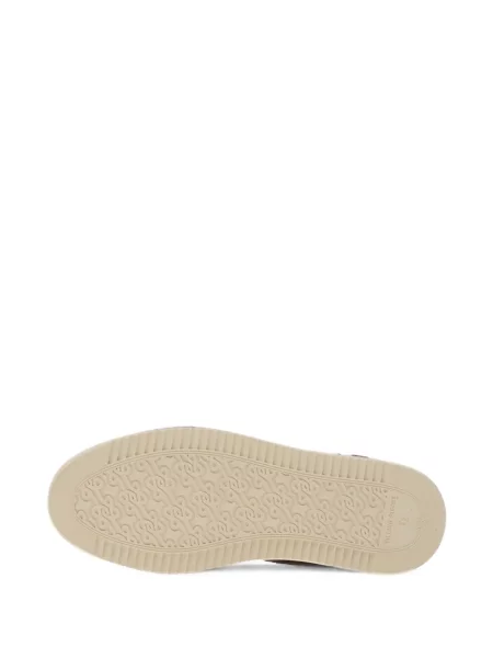 Sneakers Filling Pieces σουέντ καφέ