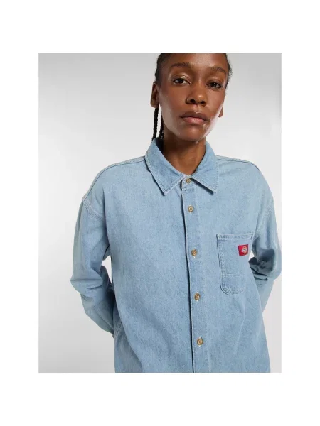 Traper košulja Dickies plava