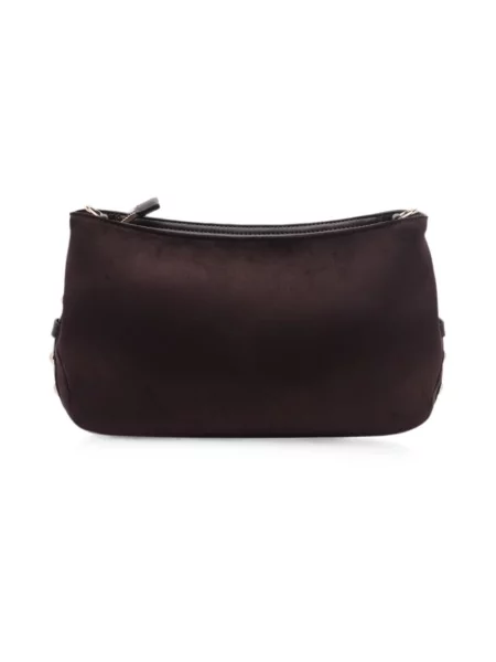Torebka crossbody Liu Jo z logo fioletowa