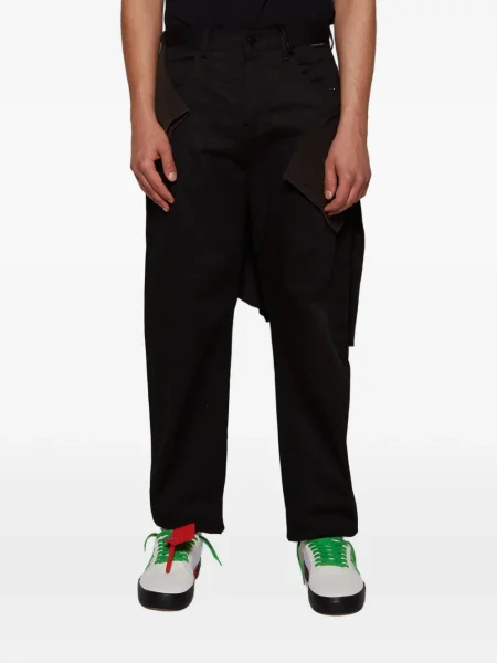 Kalhoty 44 Label Group černé