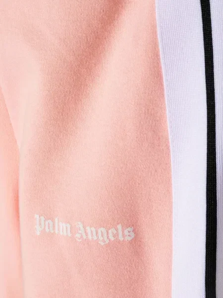 Legginsy dziecięce Palm Angels różowe
