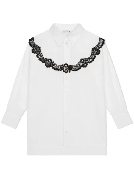 Koszula dziecięca Dolce And Gabbana biała