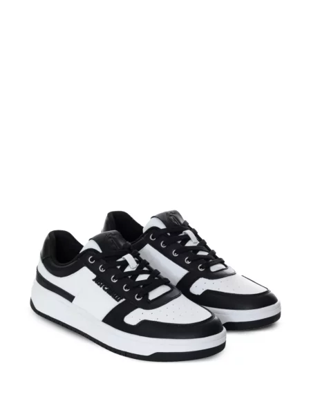 Sneakerși Just Cavalli alb
