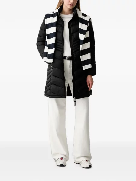 Geacă Dkny cu glugă negru