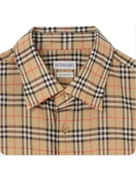 Koszula Burberry w kratę