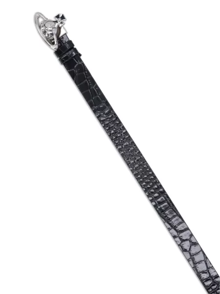 Cu centură curea Vivienne Westwood negru
