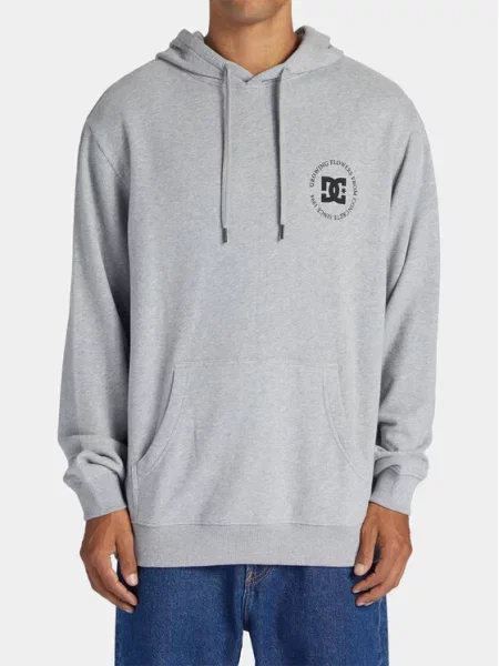 DC Shoes Džemperis Concrete Otlr pilka