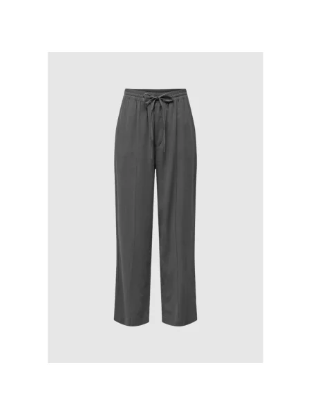 Pantaloni Jacqueline De Yong negru