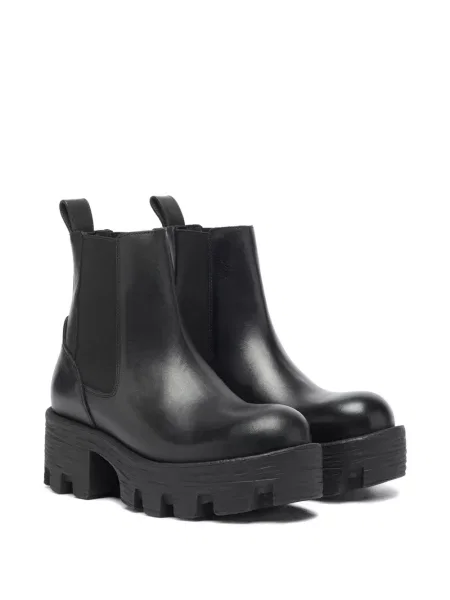 Cizme scurte Diesel chunky negru