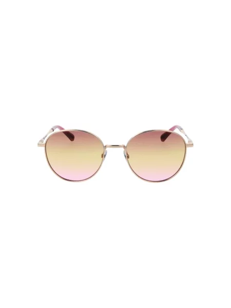 Okulary przeciwsłoneczne Scotch & Soda różowe