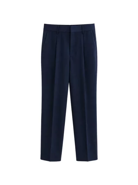 Pantaloni Costumein albastru