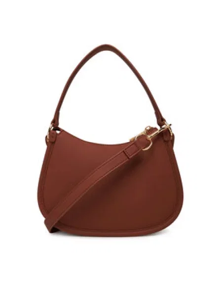 Ročna torba LOVE MOSCHINO rjava