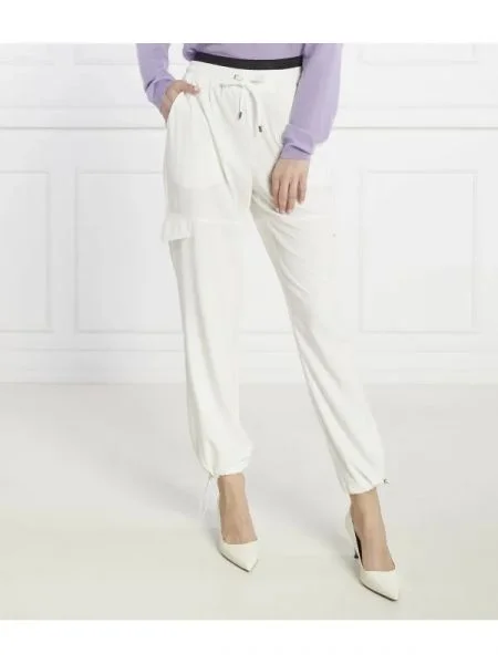 Liu Jo Sport Pantaloni de trening alb