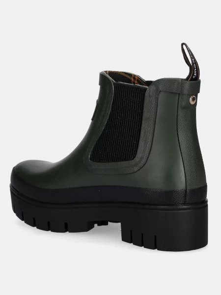 Cizme Barbour verde
