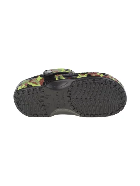 Natikače Crocs zelena