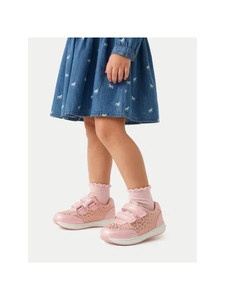 Sneakersy Nelli Blu różowe