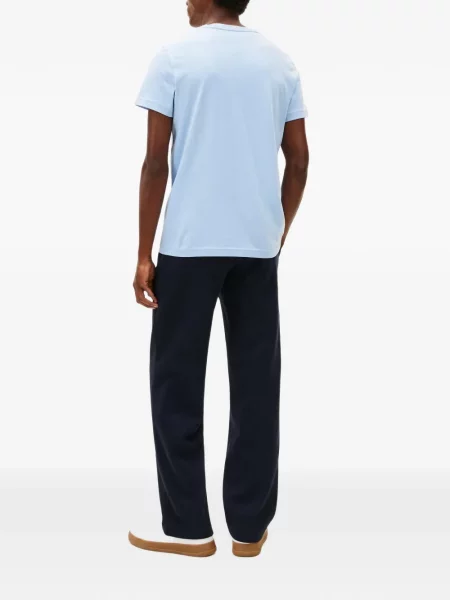 Tricou Tommy Hilfiger cu imagine albastru