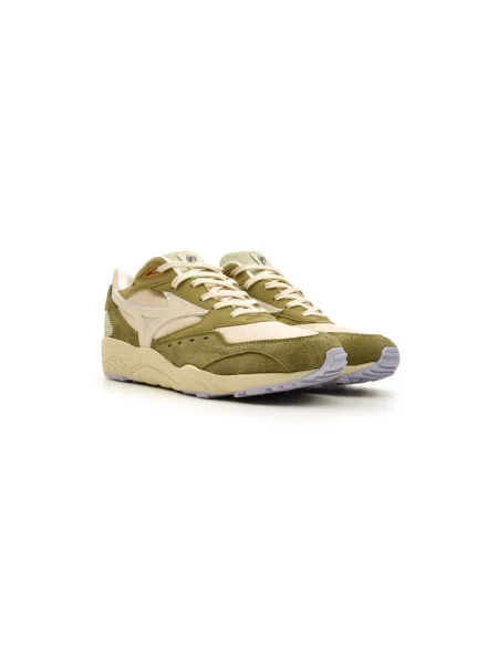 Sneakersy Mizuno zielone