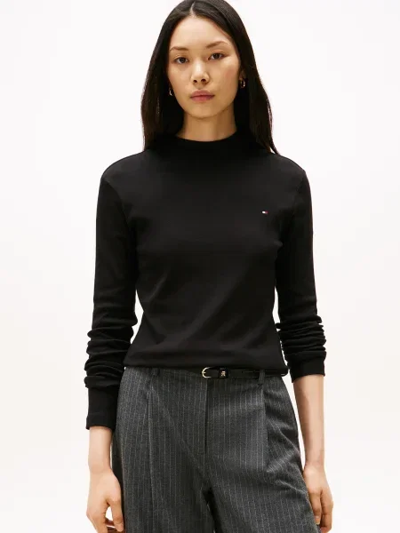 TOMMY HILFIGER Tricou negru