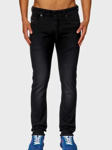 Джинси Diesel сірі