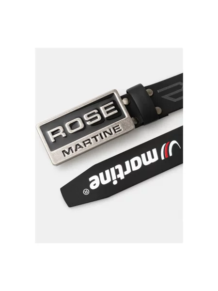 Martine Rose pasek Rubber Tyre czarny