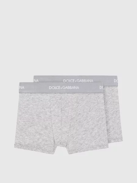 Детский комплект трусиков Dolce&gabbana серый