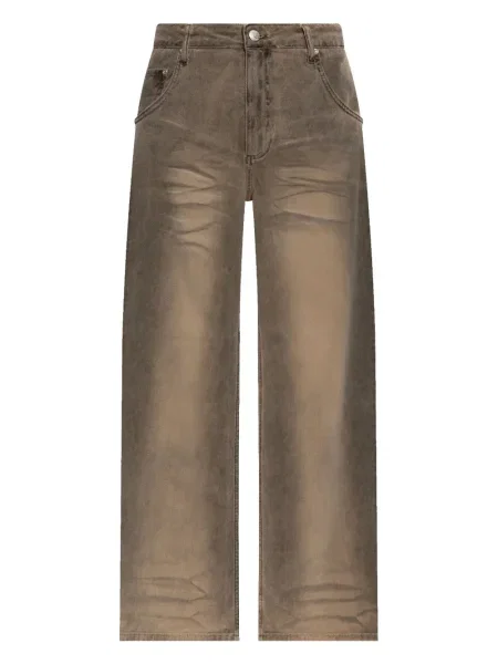 Дънки Misbhv кафяво