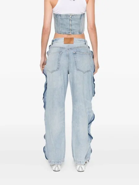 Blugi Alexander Wang plasă albastru
