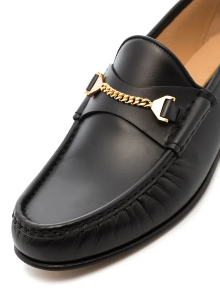 Pantofi loafer Hyusto slip-on negru