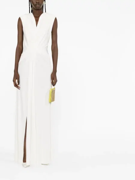 Užuolaidos maxi suknele Alberta Ferretti