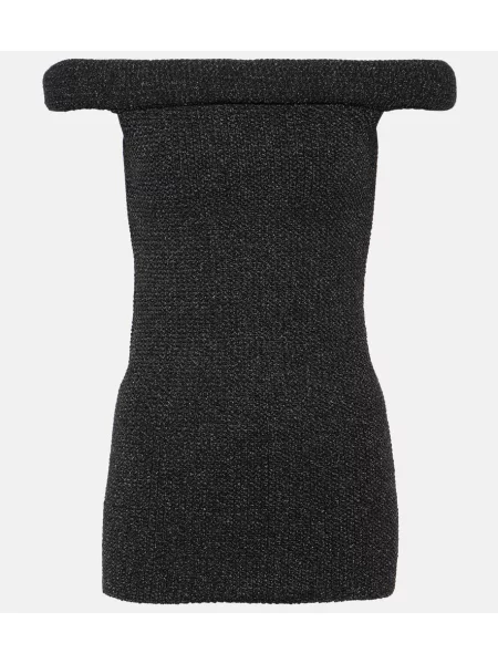 Pulover Toteme tricotate negru