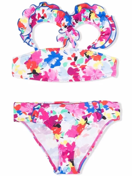 Bikini dziecięce Il Gufo białe