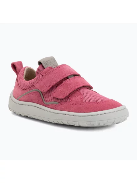 Детски обувки barefoot Froddo Baze fuxia розово