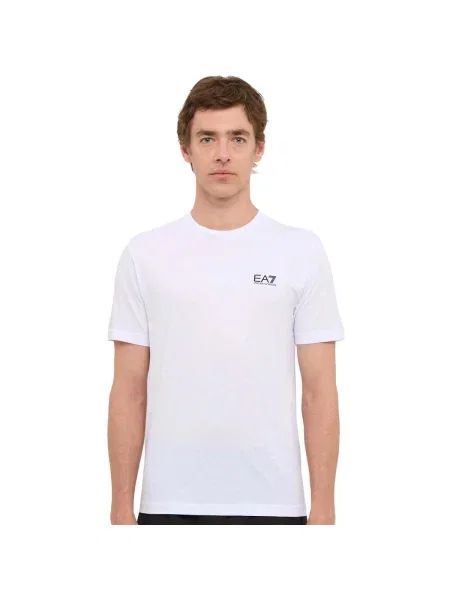 Férfi Emporio Armani Pima Cotton Core Identity póló fehér. Méret: S fehér