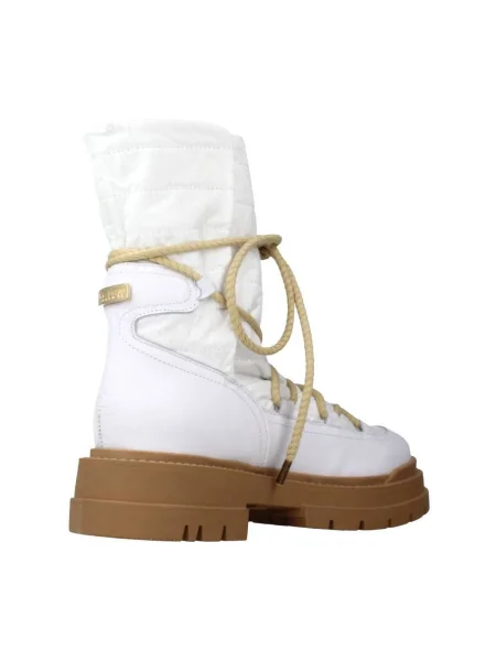 Pantofi Yellow alb