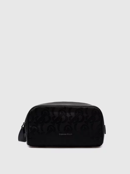 Косметичка Stefano Ricci черная